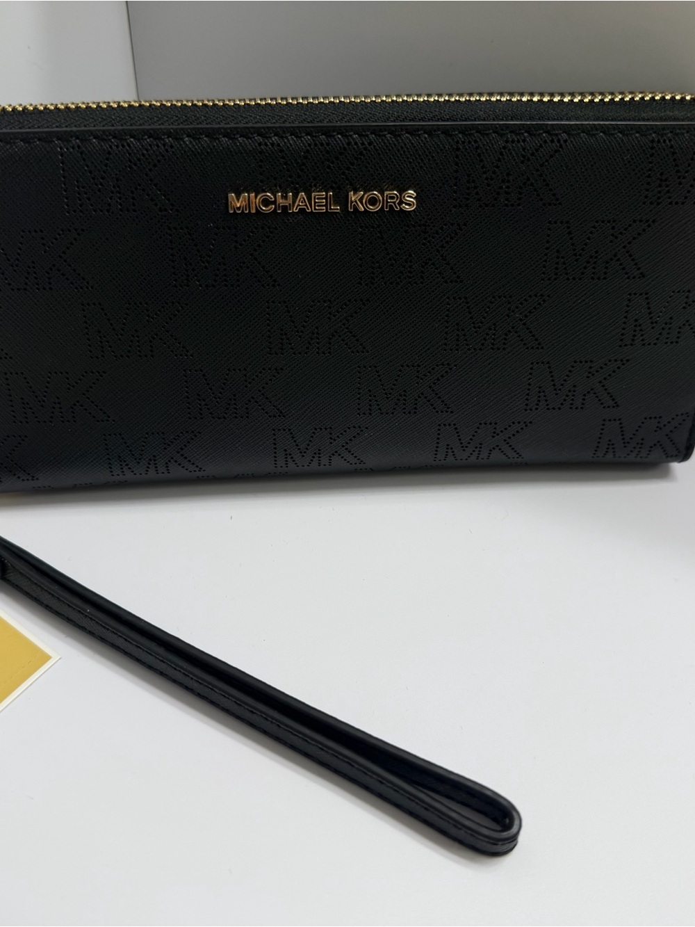 NIB- With Tag- Michael Kors Jet Set Travel Continental Wallet